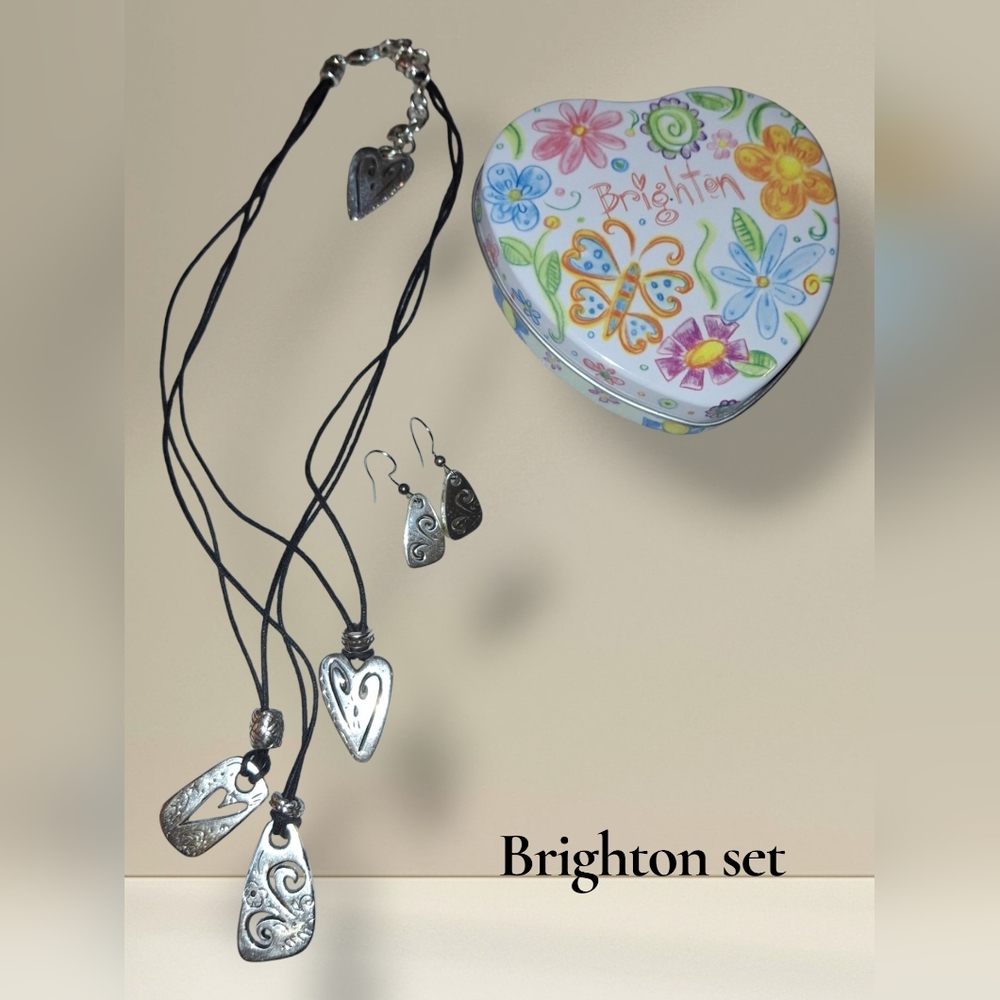 Brighton Necklace and Earring Set